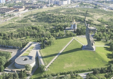 Друзья! Напоминаем вам, что в музее-панораме «Сталинградская битва» открыта выставка «Время выбрало нас...»