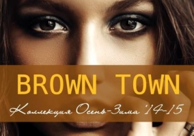 Lady Collection : Brown town